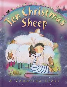 Board book Ten Christmas Sheep (Bb) Book