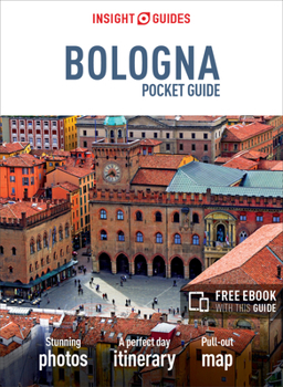 Paperback Insight Guides Pocket Bologna (Travel Guide with Free Ebook) Book
