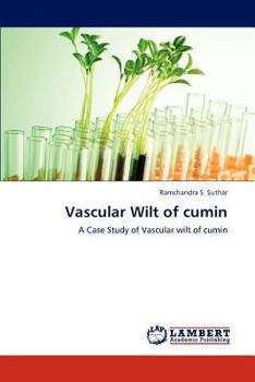 Paperback Vascular Wilt of Cumin Book
