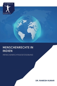 Paperback Menschenrechte in Indien [German] Book