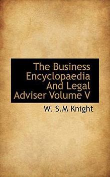 Paperback The Business Encyclopaedia and Legal Adviser Volume V Book