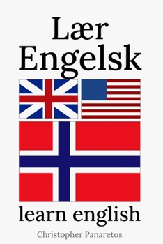 Paperback Learn English: english for Norwegian speakers Book