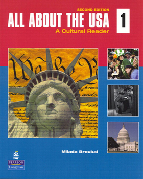 Paperback All about the USA 1: A Cultural Reader [With CD (Audio)] Book