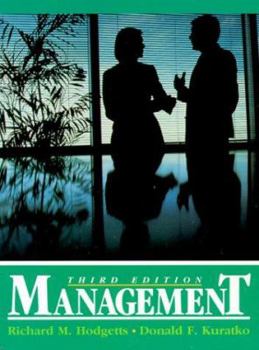Hardcover Management Book