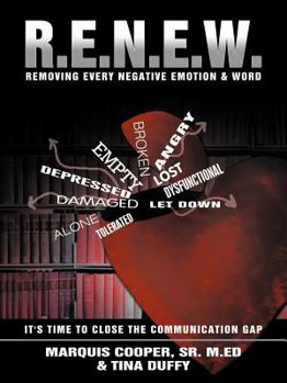 Paperback R.E.N.E.W.: Removing Every Negative Emotion & Word Book
