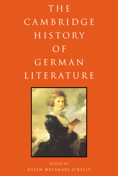 Paperback The Cambridge History of German Literature Book