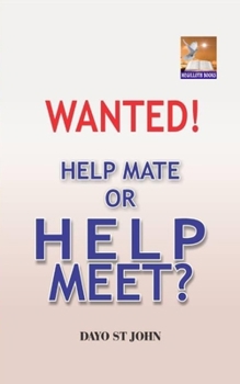 Paperback Wanted! Help Mate or Help Meet? Book