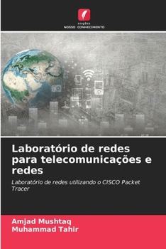 Paperback Laboratório de redes para telecomunicações e redes [Portuguese] Book