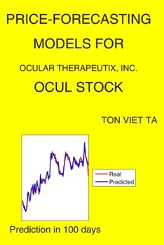 Paperback Price-Forecasting Models for Ocular Therapeutix, Inc. OCUL Stock Book