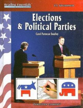 Library Binding Elections & Political Parties Book