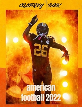 american football: american football Coloring Book
