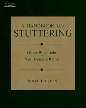 Paperback A Handbook on Stuttering Book