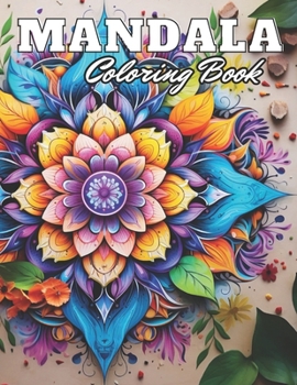 Paperback Magnificent Mandalas Coloring Book: High Quality +100 Adorable Designs for All Ages Book