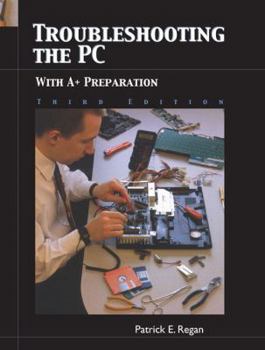 Paperback Troubleshooting the PC with A+ Preparation Book