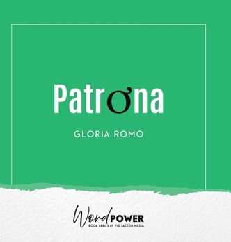 Hardcover Patrona [Spanish] Book