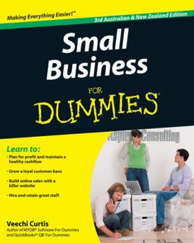 Paperback Small Business for Dummies: Australian & New Zealand Edition Book