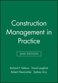 Paperback Construction Management Practice 2e Book