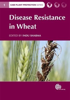 Hardcover Disease Resistance in Wheat Book