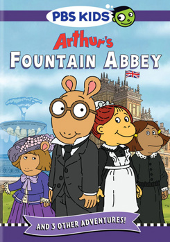 DVD Arthur: Fountain Abbey Book