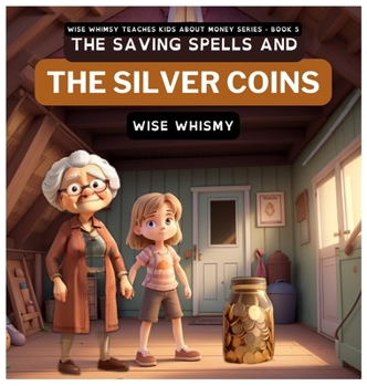 Hardcover The Saving Spells and The Silver Coins Book