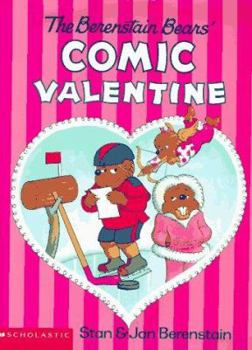 Hardcover The Berenstain Bears Comic Valentine Book