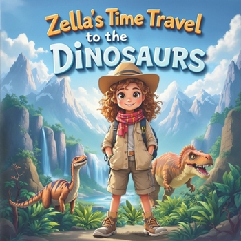 Paperback Zella's Time Travel to the Dinosaurs Book