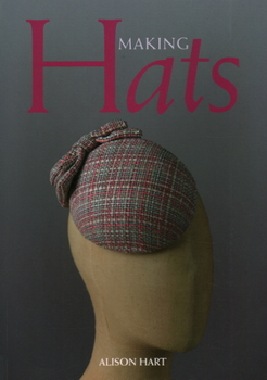 Paperback Making Hats Book