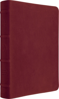 ESV Heirloom Bible, Gratia: Large Print Thinline Reference Edition (Cowhide, British Tan)