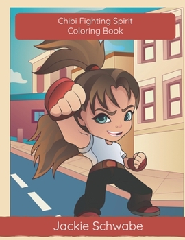 Paperback Chibi Fighting Spirit Coloring Book