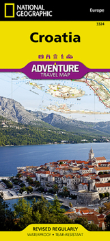 Map Croatia Map Book