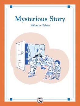 Paperback Mysterious Story: Sheet Book