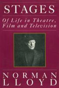 Paperback Stages: Of Life in Theatre, Film and Television Book