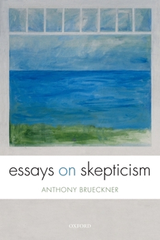 Paperback Essays on Skepticism Book