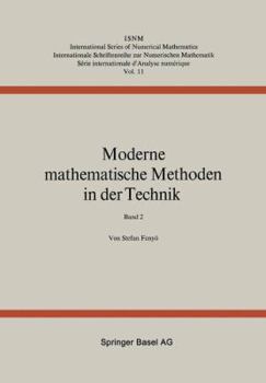 Paperback Moderne Mathematische Methoden in Der Technik: Band 2 [German] Book
