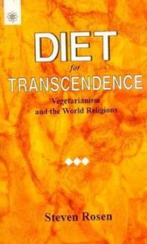 Paperback Diet for Transcendence: Vegetarianism and the World Religions Book