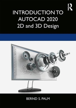 Paperback Introduction to AutoCAD 2020: 2D and 3D Design Book