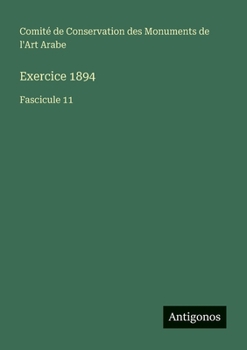 Paperback Exercice 1894: Fascicule 11 [French] Book