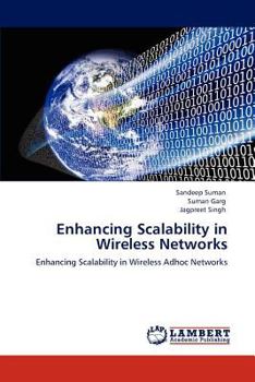 Paperback Enhancing Scalability in Wireless Networks Book