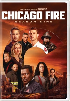 DVD Chicago Fire: Season Nine Book