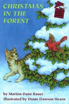 Hardcover Christmas in the Forest Book