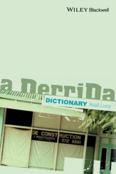 Paperback A Derrida Dictionary Book