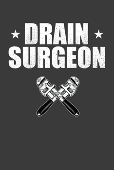 Paperback Drain Surgeon: Vintage Plumber Repairman Gift Book