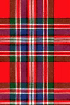 Paperback Clan MacFarlane Tartan Journal/Notebook Book
