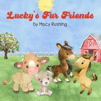Paperback Lucky's Fur Friends Book
