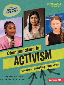 Paperback Changemakers in Activism: Women Leading the Way Book