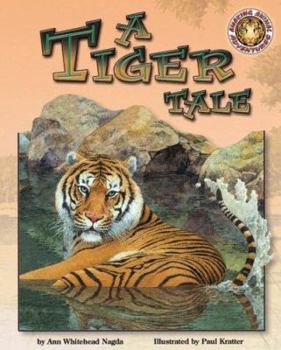Hardcover A Tiger Tale Book
