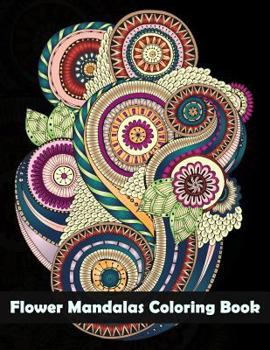 Paperback Flower Mandalas Coloring Book: (Coloring Is Fun) (Design Originals) Book