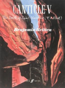Paperback Canticle V -- The Death of St. Narcissus Book