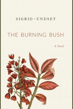 Hardcover The Burning Bush Book
