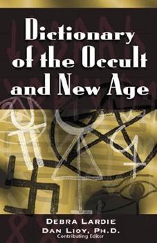 Hardcover Concise Dictionary of the Occult and New Age Book